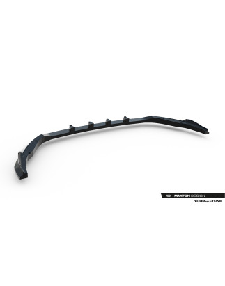 SPLITTER ANTERIORE Renault Clio Mk5 Facelift (Cod. M-RE-CL-5F-FD1G)
