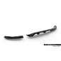 Splitter posteriore (con barre verticali) Renault Clio Mk5 Facelift (Cod. M-RE-CL-5F-RSD1G+RD1G)
