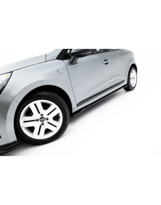 Diffusori minigonne Renault Clio Mk5 Facelift (Cod. M-RE-CL-5F-SD1G)