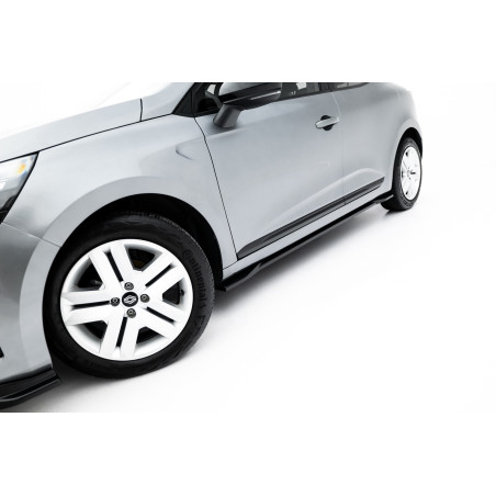 Diffusori minigonne Renault Clio Mk5 Facelift (Cod. M-RE-CL-5F-SD1G)