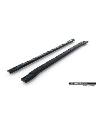 Diffusori minigonne Renault Clio Mk5 Facelift (Cod. M-RE-CL-5F-SD1G)