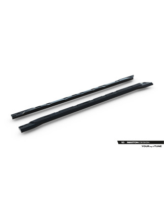 Diffusori minigonne Renault Clio Mk5 Facelift (Cod. M-RE-CL-5F-SD1G)