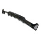Diffusore Posteriore BMW F32 / F33 / F36 Look M Performance Nero lucido (Cod. E-TCBF351)