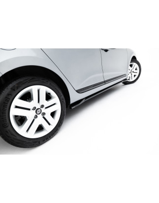 Splitters Set Renault Clio Mk5 Facelift (Cod. M-RE-CL-5F-SET)