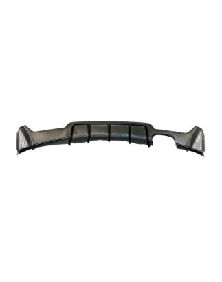 Diffusore Posteriore BMW F32 / F33 / F36 Look M Performance Nero lucido (Cod. E-TCBF351)