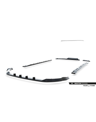 Splitters Set Renault Clio Mk5 Facelift (Cod. M-RE-CL-5F-SET)