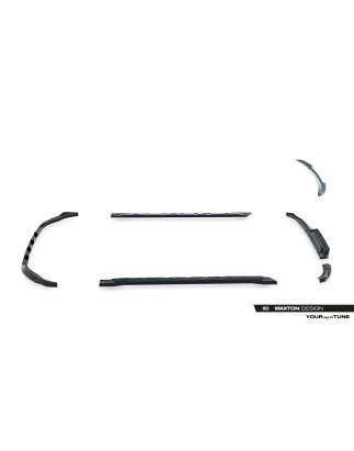 Splitters Set Renault Clio Mk5 Facelift (Cod. M-RE-CL-5F-SET)
