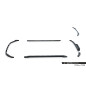 Splitters Set Renault Clio Mk5 Facelift (Cod. M-RE-CL-5F-SET)