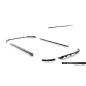 Splitters Set Renault Clio Mk5 Facelift (Cod. M-RE-CL-5F-SET)