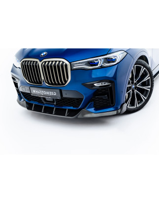Splitter anteriore in carbonio  BMW X7 M-Pack G07  (Cod. M-CF-BM-X7-07-MPACK-FD1-245-P)