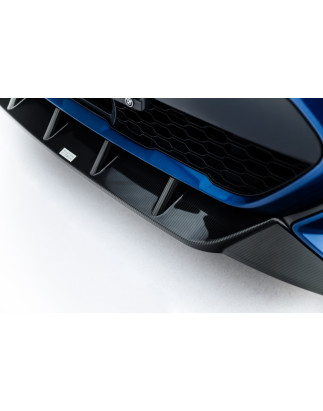 Splitter anteriore in carbonio  BMW X7 M-Pack G07  (Cod. M-CF-BM-X7-07-MPACK-FD1-245-P)