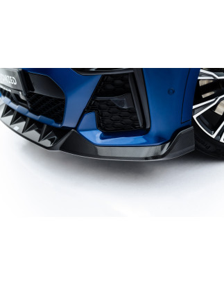 Splitter anteriore in carbonio  BMW X7 M-Pack G07  (Cod. M-CF-BM-X7-07-MPACK-FD1-245-P)