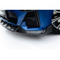 Splitter anteriore in carbonio  BMW X7 M-Pack G07  (Cod. M-CF-BM-X7-07-MPACK-FD1-245-P)