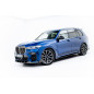 Splitters Set in carbonio BMW X7 M-Pack G07  (Cod. M-CF-BM-X7-07-MPACK-SET)