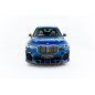 Splitters Set in carbonio BMW X7 M-Pack G07  (Cod. M-CF-BM-X7-07-MPACK-SET)