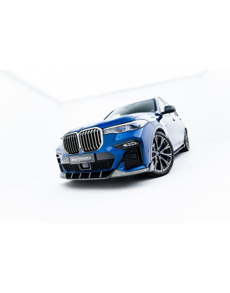 Splitters Set in carbonio BMW X7 M-Pack G07  (Cod. M-CF-BM-X7-07-MPACK-SET)