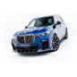 Splitters Set in carbonio BMW X7 M-Pack G07  (Cod. M-CF-BM-X7-07-MPACK-SET)
