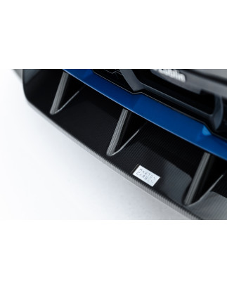 Splitters Set in carbonio BMW X7 M-Pack G07  (Cod. M-CF-BM-X7-07-MPACK-SET)