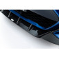 Splitters Set in carbonio BMW X7 M-Pack G07  (Cod. M-CF-BM-X7-07-MPACK-SET)