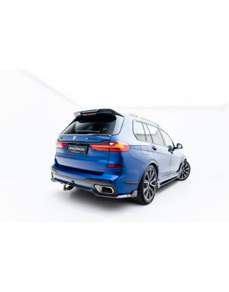 Splitters Set in carbonio BMW X7 M-Pack G07  (Cod. M-CF-BM-X7-07-MPACK-SET)
