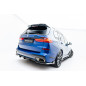 Splitters Set in carbonio BMW X7 M-Pack G07  (Cod. M-CF-BM-X7-07-MPACK-SET)