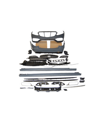 Kit Estetico Mercedes W212 2014-2015 Sensor Look E63 (Cod. E-TCM01081010901100110)