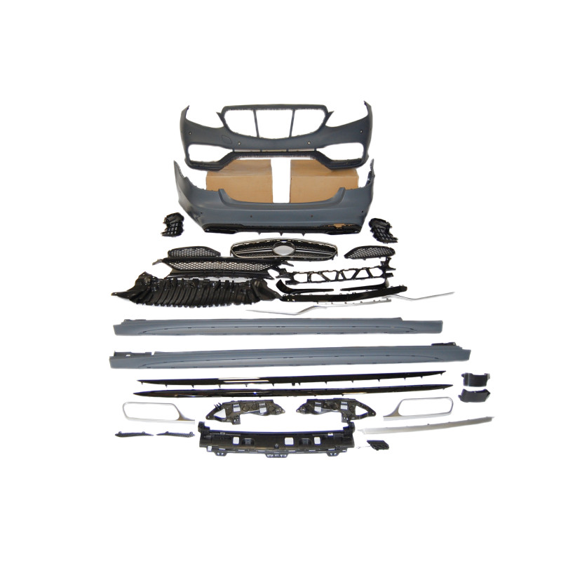 Kit Estetico Mercedes W212 2014-2015 Sensor Look E63 (Cod. E-TCM01081010901100110)
