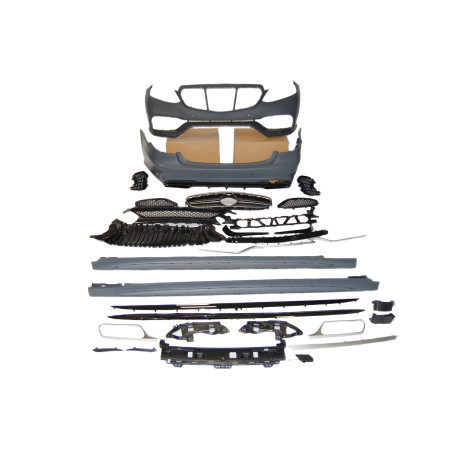 Kit Estetico Mercedes W212 2014-2015 Sensor Look E63 (Cod. E-TCM01081010901100110)