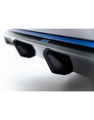 Splitters Set in carbonio BMW X7 M-Pack G07  (Cod. M-CF-BM-X7-07-MPACK-SET)