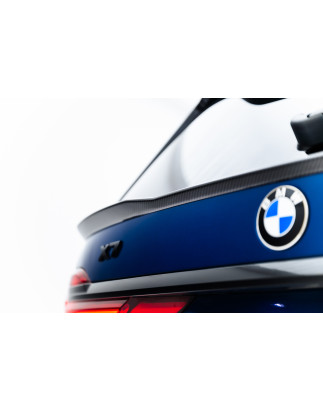 Splitters Set in carbonio BMW X7 M-Pack G07  (Cod. M-CF-BM-X7-07-MPACK-SET)