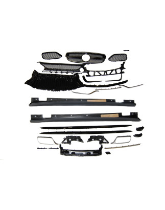 Kit Estetico Mercedes W212 2014-2015 Sensor Look E63 (Cod. E-TCM01081010901100110)