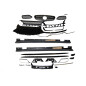 Kit Estetico Mercedes W212 2014-2015 Sensor Look E63 (Cod. E-TCM01081010901100110)