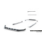 Splitters Set in carbonio BMW X7 M-Pack G07  (Cod. M-CF-BM-X7-07-MPACK-SET)