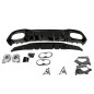 Diffusore Posteriore Mercedes W177 Look AMG A45 (Cod. E-TCM0248)