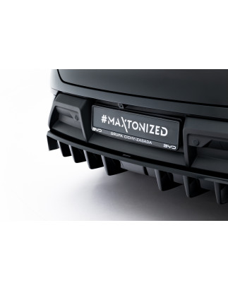 Splitter posteriore (con barre verticali) BYD Sealion 7 Mk1 (Cod. M-BY-SL7-1-RD1G+RD2G)