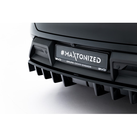 Splitter posteriore (con barre verticali) BYD Sealion 7 Mk1 (Cod. M-BY-SL7-1-RD1G+RD2G)