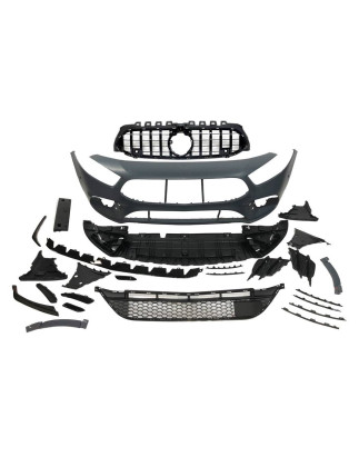Paraurti Anteriore Mercedes W177 / V177 Look A35 (Cod. E-TCM02490244)