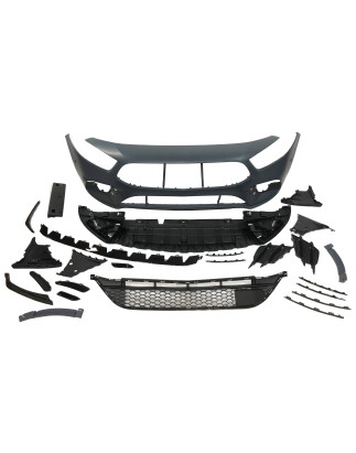 Paraurti Anteriore Mercedes W177 / V177 Look A35 (Cod. E-TCM02490244)