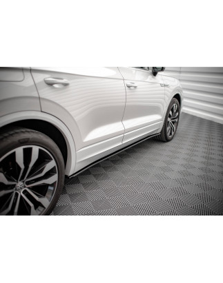 Splitters Set Volkswagen Touareg R-Line Mk3 (Cod. M-VW-TO-3-RLINE-SET)