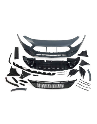 Paraurti Anteriore Mercedes W177 / V177 Look A35 (Cod. E-TCM02490244)