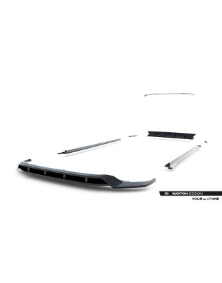 Splitters Set Volkswagen Touareg R-Line Mk3 (Cod. M-VW-TO-3-RLINE-SET)