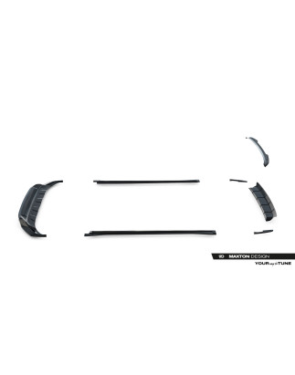 Splitters Set Volkswagen Touareg R-Line Mk3 (Cod. M-VW-TO-3-RLINE-SET)