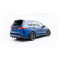  Diffusore posteriore in fibra di carbonio BMW X7 M-Pack G07 / G07 Facelift (version with towbar) (C
