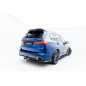  Diffusore posteriore in fibra di carbonio BMW X7 M-Pack G07 / G07 Facelift (version with towbar) (C