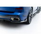 Diffusore posteriore in fibra di carbonio BMW X7 M-Pack G07 / G07 Facelift (version with towbar) (C