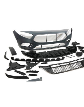 Paraurti Anteriore Mercedes W177 / V177 Look A35 (Cod. E-TCM02490244)