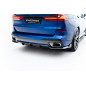  Diffusore posteriore in fibra di carbonio BMW X7 M-Pack G07 / G07 Facelift (version with towbar) (C