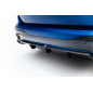  Diffusore posteriore in fibra di carbonio BMW X7 M-Pack G07 / G07 Facelift (version with towbar) (C