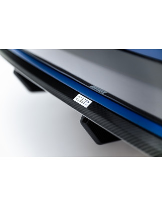  Diffusore posteriore in fibra di carbonio BMW X7 M-Pack G07 / G07 Facelift (version with towbar) (C