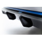  Diffusore posteriore in fibra di carbonio BMW X7 M-Pack G07 / G07 Facelift (version with towbar) (C